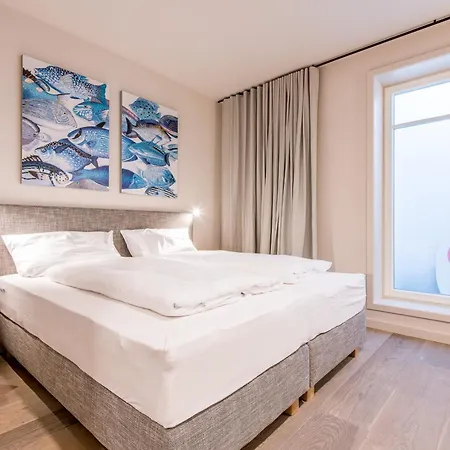 Nyaraló Hafen27list, Wattenmeer, Haus 11 *